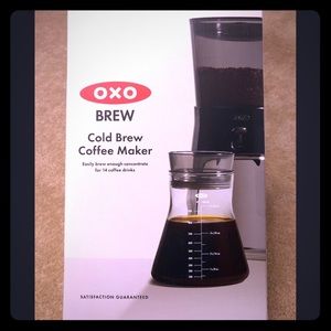OXO Good Grips Cold Brew Coffee Maker